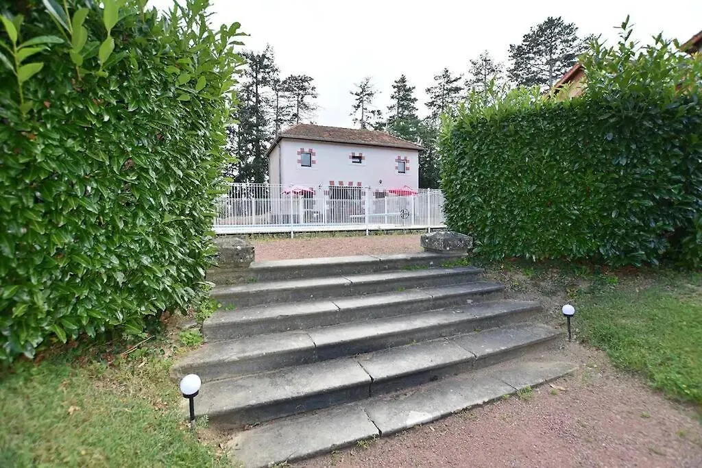 Perreux Cottage Treve Raisin בית נופש